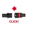Cilindrisko putekļsūcēju Metabo ASA 20 L PC