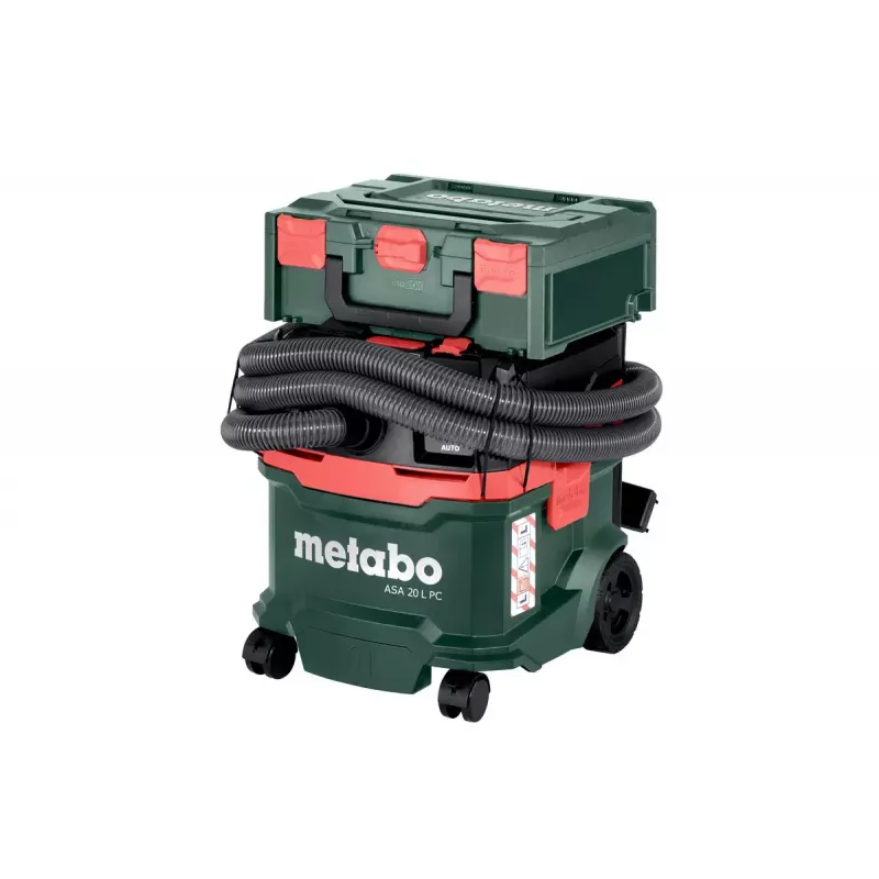 Cilindrisko putekļsūcēju Metabo ASA 20 L PC