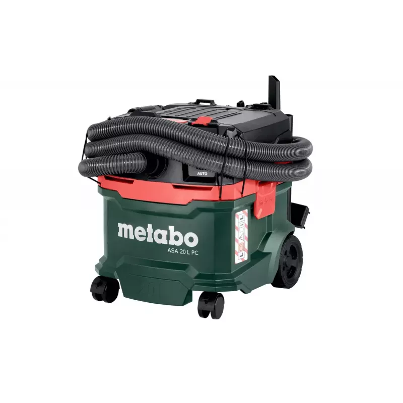 Cilindrisko putekļsūcēju Metabo ASA 20 L PC