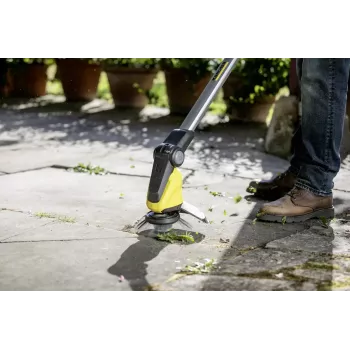 Ar akumulatoru darbināma suku tīrītāja Karcher WRE 18-55 — 18 V, 2,5 Ah, 18 cm suka, 2800 apgr./min