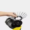 Ar akumulatoru darbināma suku tīrītāja Karcher WRE 18-55 — 18 V, 2,5 Ah, 18 cm suka, 2800 apgr./min