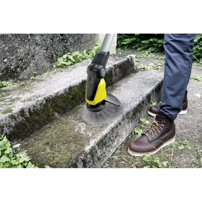 Ar akumulatoru darbināma suku tīrītāja Karcher WRE 18-55 — 18 V, 2,5 Ah, 18 cm suka, 2800 apgr./min