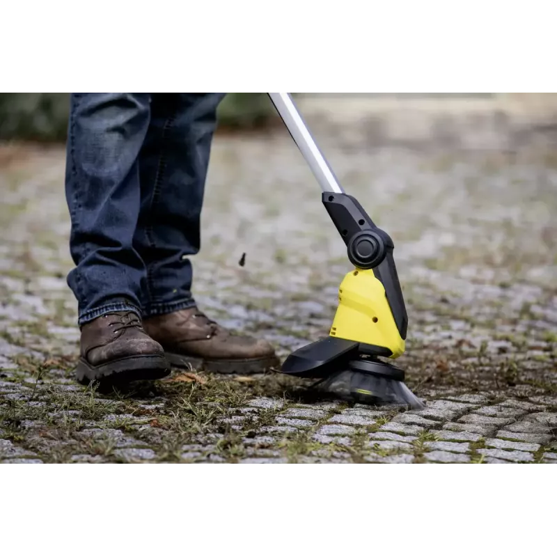 Ar akumulatoru darbināma suku tīrītāja Karcher WRE 18-55 — 18 V, 2,5 Ah, 18 cm suka, 2800 apgr./min