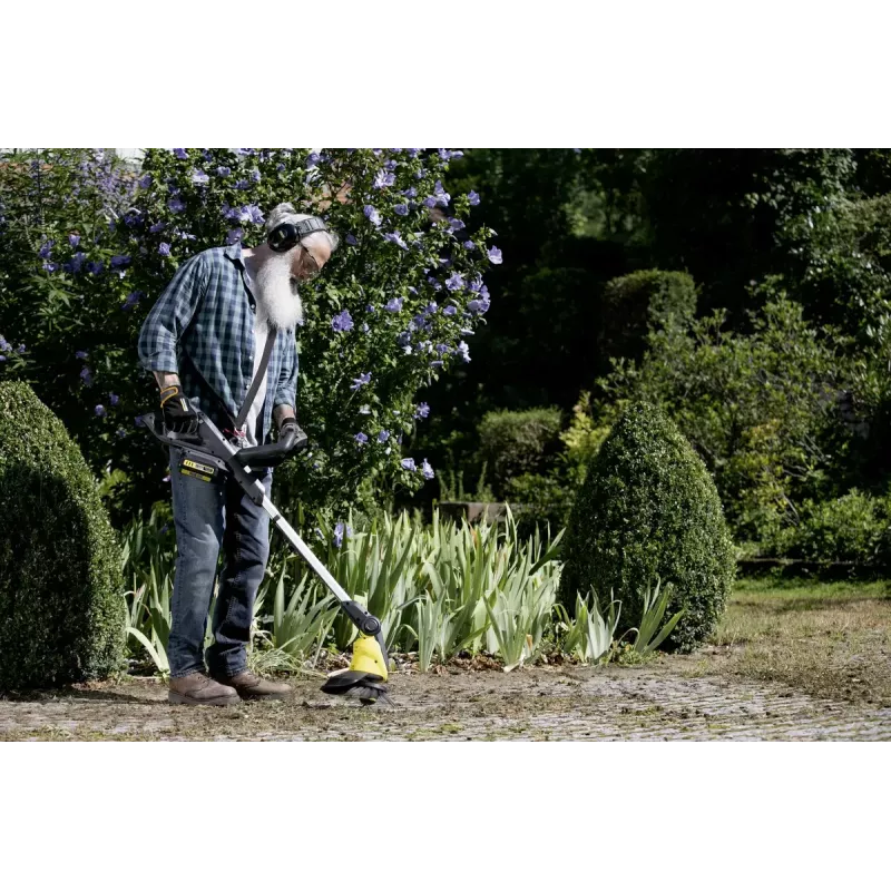 Ar akumulatoru darbināma suku tīrītāja Karcher WRE 18-55 — 18 V, 2,5 Ah, 18 cm suka, 2800 apgr./min