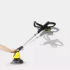 Ar akumulatoru darbināma suku tīrītāja Karcher WRE 18-55 — 18 V, 2,5 Ah, 18 cm suka, 2800 apgr./min