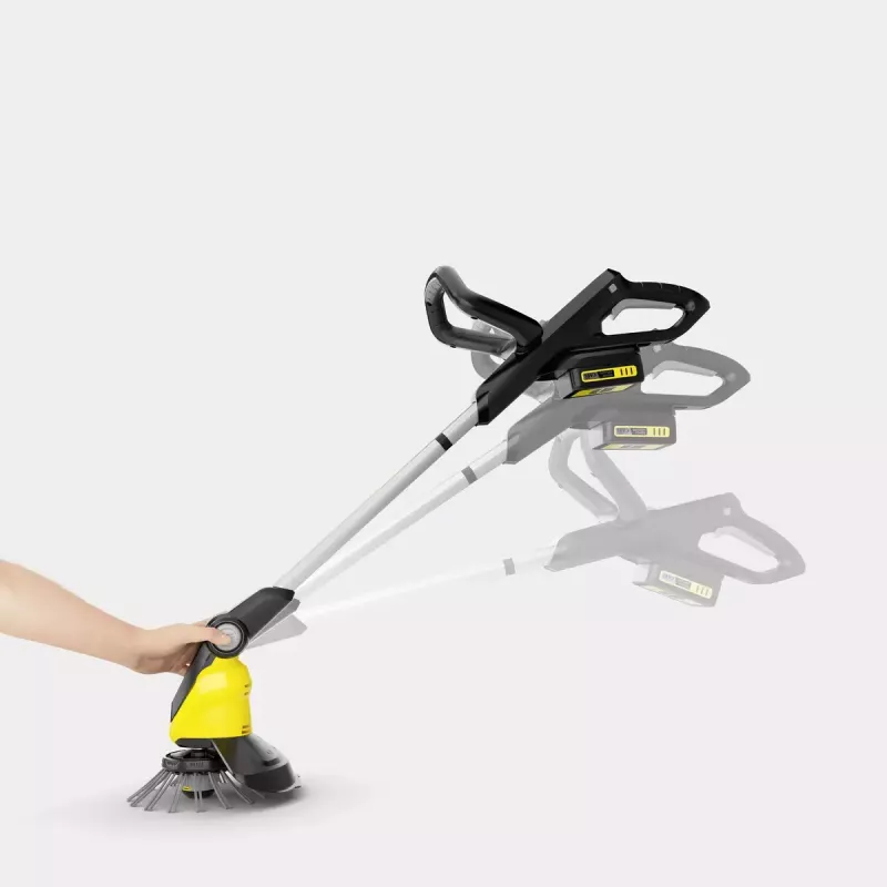 Ar akumulatoru darbināma suku tīrītāja Karcher WRE 18-55 — 18 V, 2,5 Ah, 18 cm suka, 2800 apgr./min