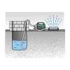 Ūdens sūknis Metabo P 6000 Inox