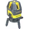 Lāzera nivelieris STANLEY Multi-Line STHT77514-1 — sarkans lāzers, 4 vertikālas un 1 horizontāla līnija