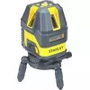 Lāzera nivelieris STANLEY Multi-Line STHT77514-1 — sarkans lāzers, 4 vertikālas un 1 horizontāla līnija