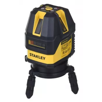 Lāzera nivelieris STANLEY Multi-Line STHT77514-1 — sarkans lāzers, 4 vertikālas un 1 horizontāla līnija