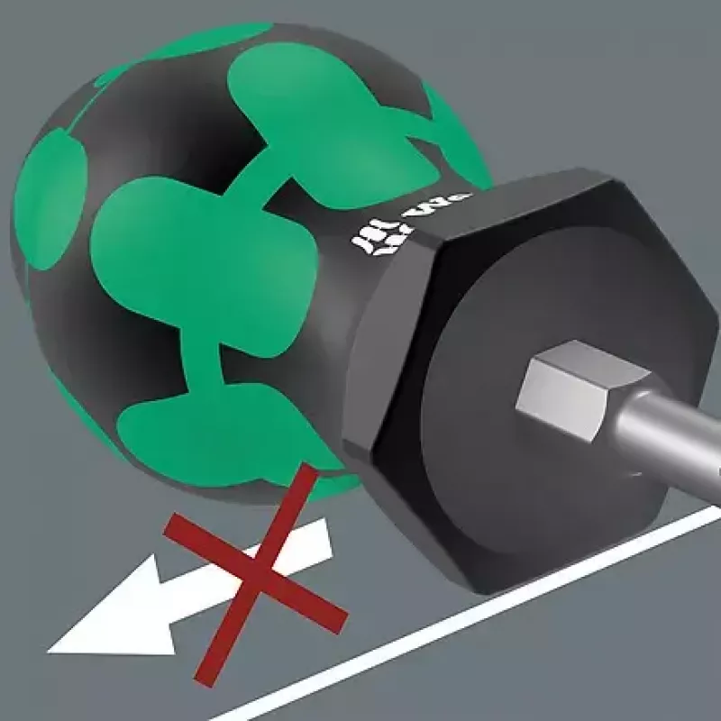 Manuālo skrūvgriežu komplekts Wera 05008876001