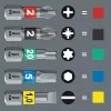 Single taisns Screwdriver Wera Bicycle Set 11
