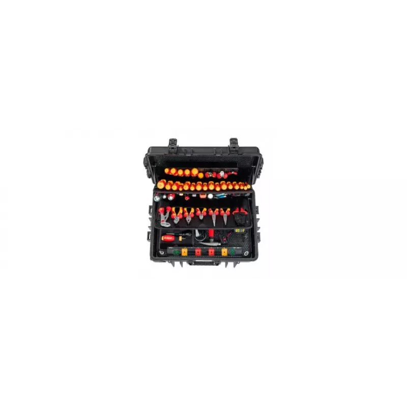 Instrumentu komplekts Wiha Competence XXL II 115 instrumenti