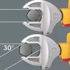 Regulējamā uzgriežņatslēga Wera 05020170001 Spīļu platums 1,9 cm Plastmasas rokturis