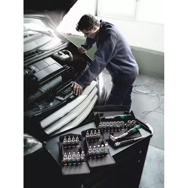Uzgriežņu atslēgu komplekts Wera 8006 SC 1