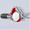 Cauruļu uzgriežņatslēgu rezerves daļa Knipex 86 09 250 V01 Sarkana plastmasa 6 gab.