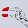 Cauruļu uzgriežņatslēgu rezerves daļa Knipex 86 09 250 V01 Sarkana plastmasa 6 gab.