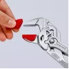 Cauruļu uzgriežņatslēgu rezerves daļa Knipex 86 09 250 V01 Sarkana plastmasa 6 gab.
