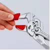 Cauruļu uzgriežņatslēgu rezerves daļa Knipex 86 09 250 V01 Sarkana plastmasa 6 gab.