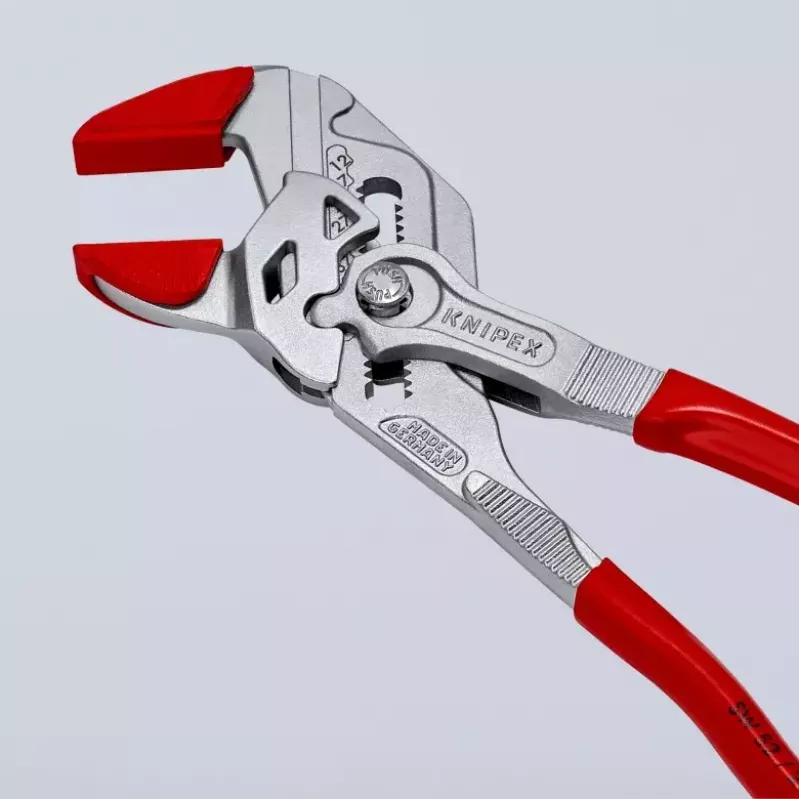 Cauruļu uzgriežņatslēgu rezerves daļa Knipex 86 09 250 V01 Sarkana plastmasa 6 gab.