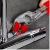 Cauruļu uzgriežņatslēgu rezerves daļa Knipex 86 09 250 V01 Sarkana plastmasa 6 gab.