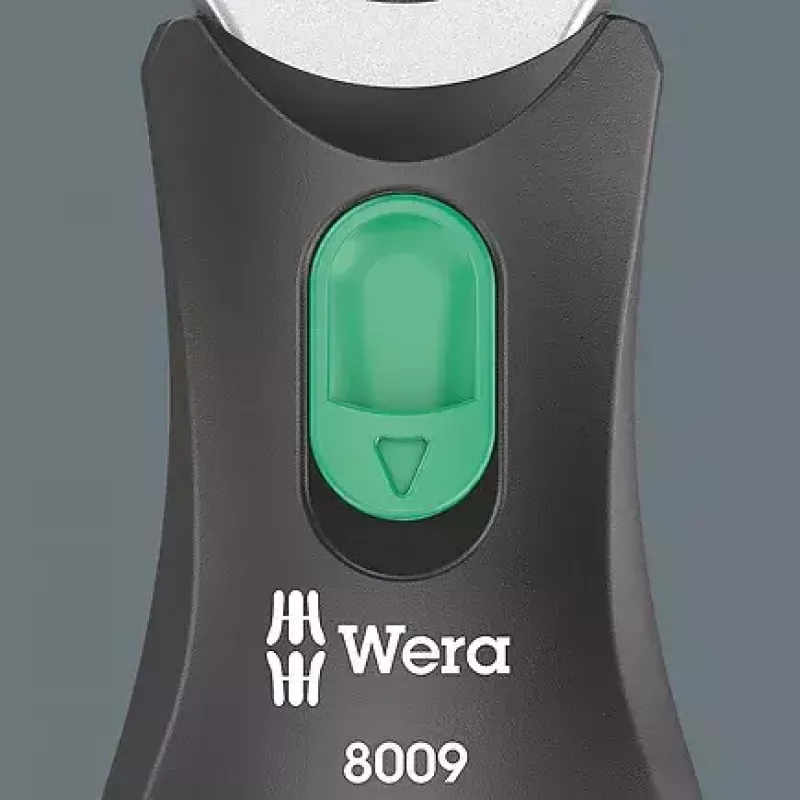 Uzgriežņu atslēga Wera 05004281001 18 gab. melna zaļa