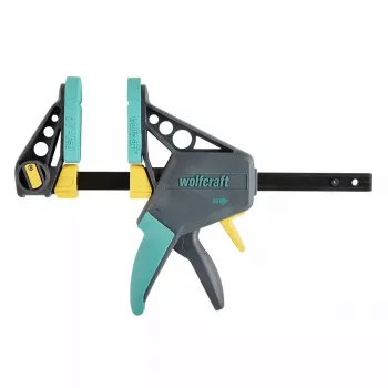 Stieņa spīļatslēga wolfcraft GmbH EHZ PRO vienas rokas spīļatslēgas