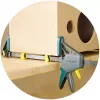 Stieņa spīļatsperes wolfcraft GmbH EHZ PRO vienas rokas spīles