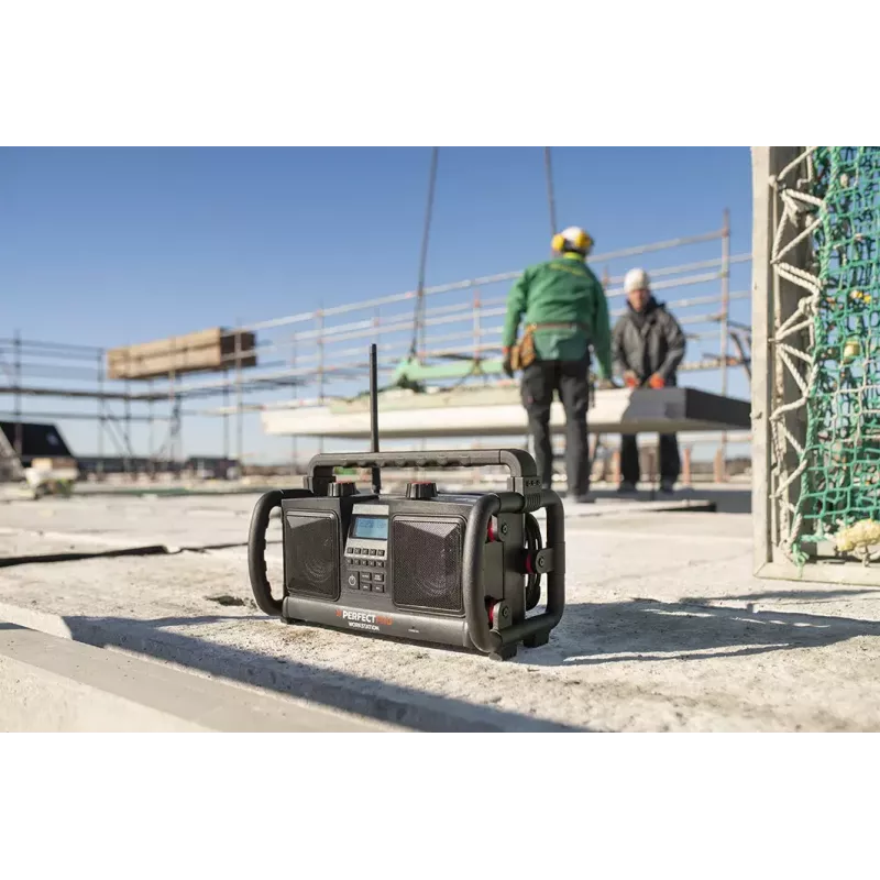 Pārnēsājamais radio Perfectpro Workstation Digital DAB FM 20W