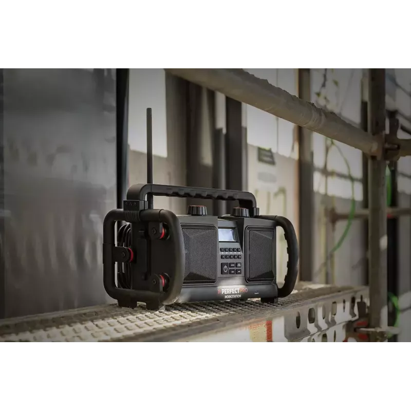 Pārnēsājamais radio Perfectpro Workstation Digital DAB FM 20W