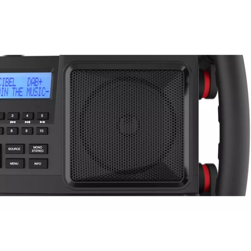 Pārnēsājamais radio Perfectpro Workstation Digital DAB FM 20W