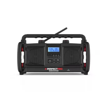 Pārnēsājamais radio Perfectpro Workstation Digital DAB FM 20W