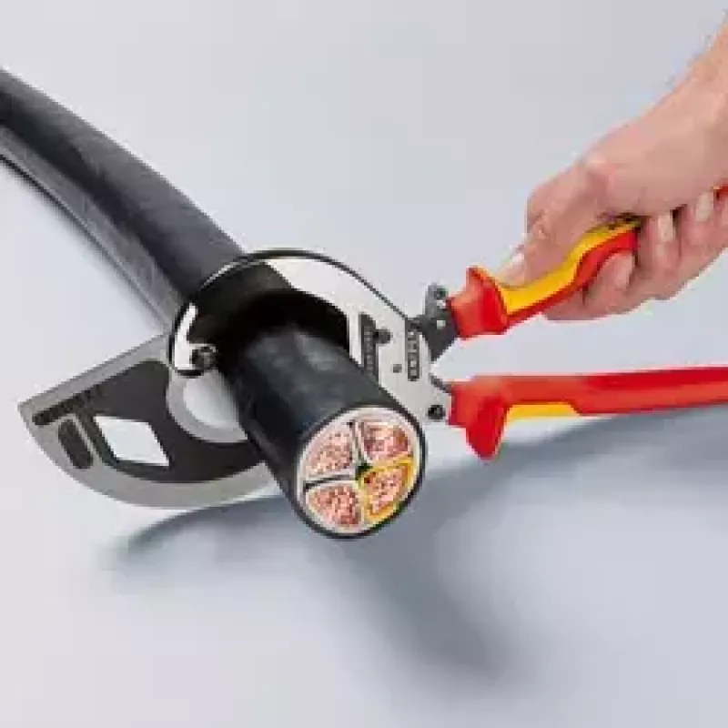 Sānu griešanas knaibles Knipex 95 36 320