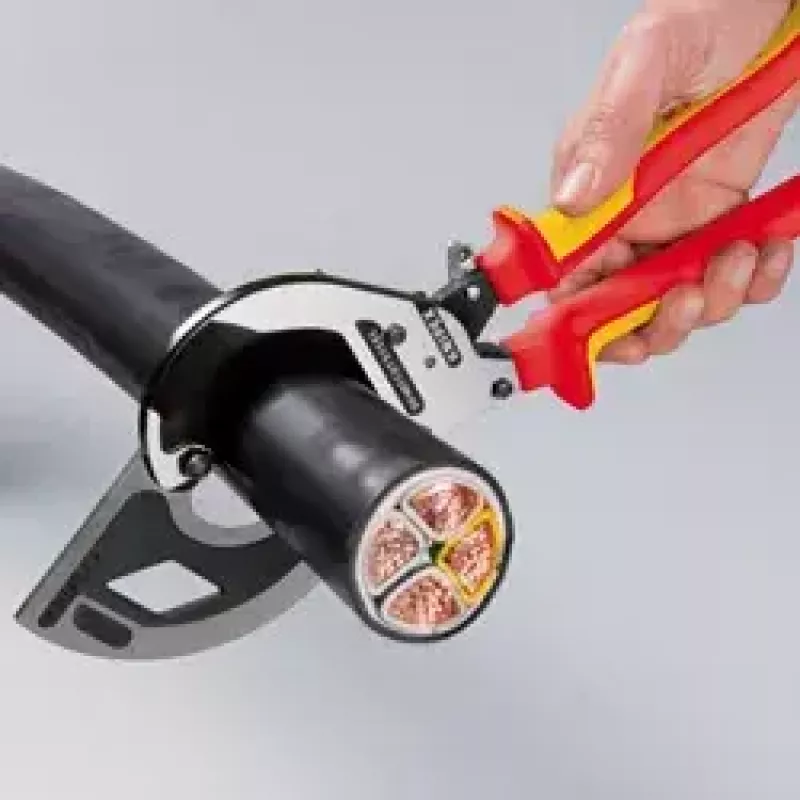 Sānu griešanas knaibles Knipex 95 36 320