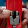 Cauruļu griezējs Knipex 90 31 03 BK piemērots misiņam, vara, tēraudam