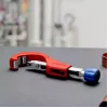 Cauruļu griezējs Knipex 90 31 03 BK piemērots misiņam, vara, tēraudam