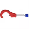 Cauruļu griezējs Knipex 90 31 03 BK piemērots misiņam, vara, tēraudam