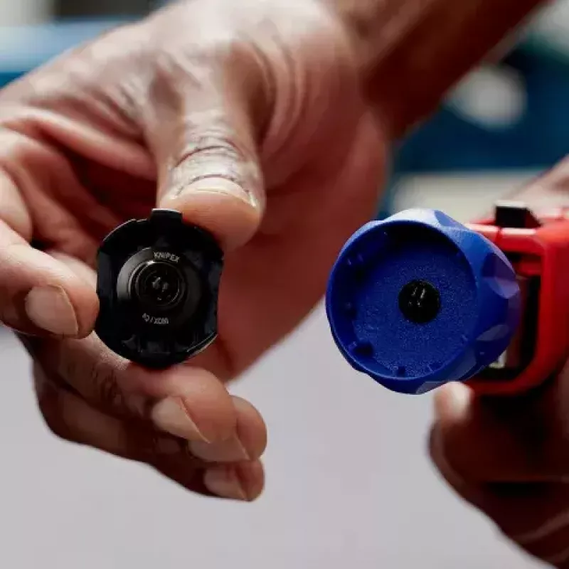 Cauruļu griezējs Knipex 90 31 03 BK piemērots misiņam, vara, tēraudam