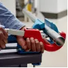 Cauruļu griezējs Knipex 90 31 03 BK piemērots misiņam, vara, tēraudam