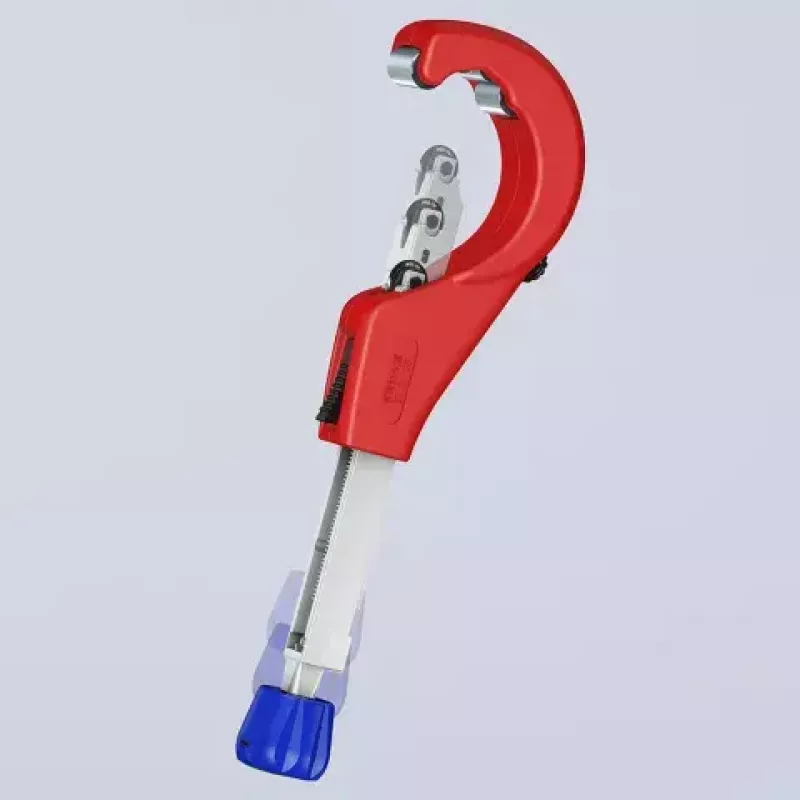 Cauruļu griezējs Knipex 90 31 03 BK piemērots misiņam, vara, tēraudam