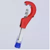 Cauruļu griezējs Knipex 90 31 03 BK piemērots misiņam, vara, tēraudam