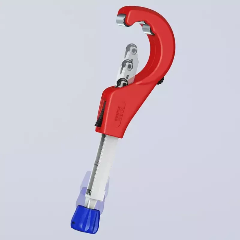 Cauruļu griezējs Knipex 90 31 03 BK piemērots misiņam, vara, tēraudam