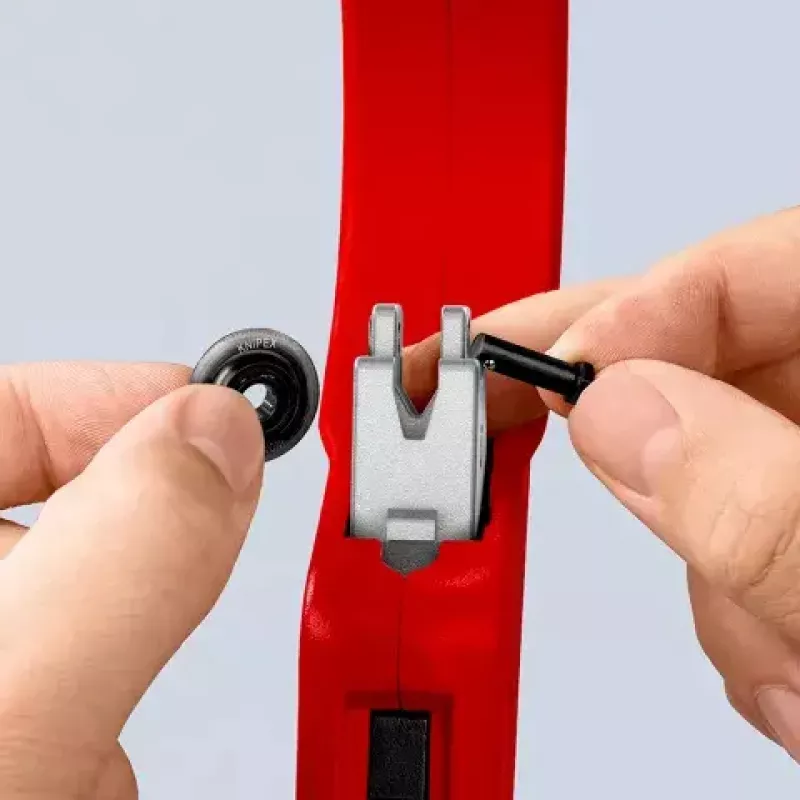 Cauruļu griezējs Knipex 90 31 03 BK piemērots misiņam, vara, tēraudam