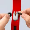 Cauruļu griezējs Knipex 90 31 03 BK piemērots misiņam, vara, tēraudam