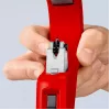 Cauruļu griezējs Knipex 90 31 03 BK piemērots misiņam, vara, tēraudam