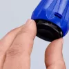 Cauruļu griezējs Knipex 90 31 03 BK piemērots misiņam, vara, tēraudam