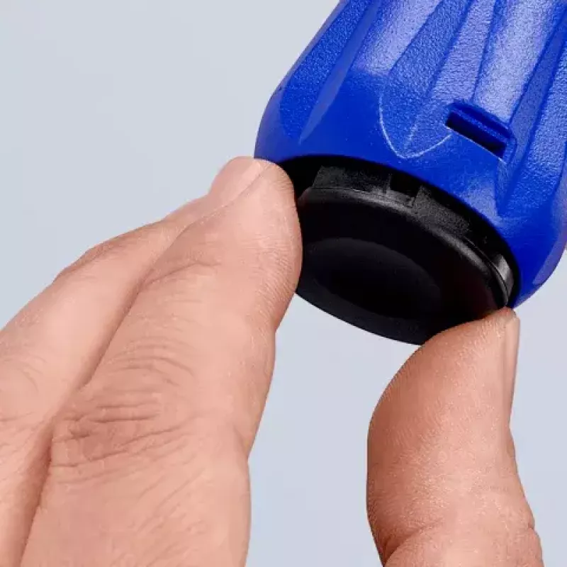 Cauruļu griezējs Knipex 90 31 03 BK piemērots misiņam, vara, tēraudam