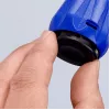 Cauruļu griezējs Knipex 90 31 03 BK piemērots misiņam, vara, tēraudam