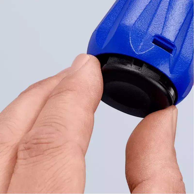 Cauruļu griezējs Knipex 90 31 03 BK piemērots misiņam, vara, tēraudam