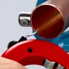 Cauruļu griezējs Knipex 90 31 03 BK piemērots misiņam, vara, tēraudam